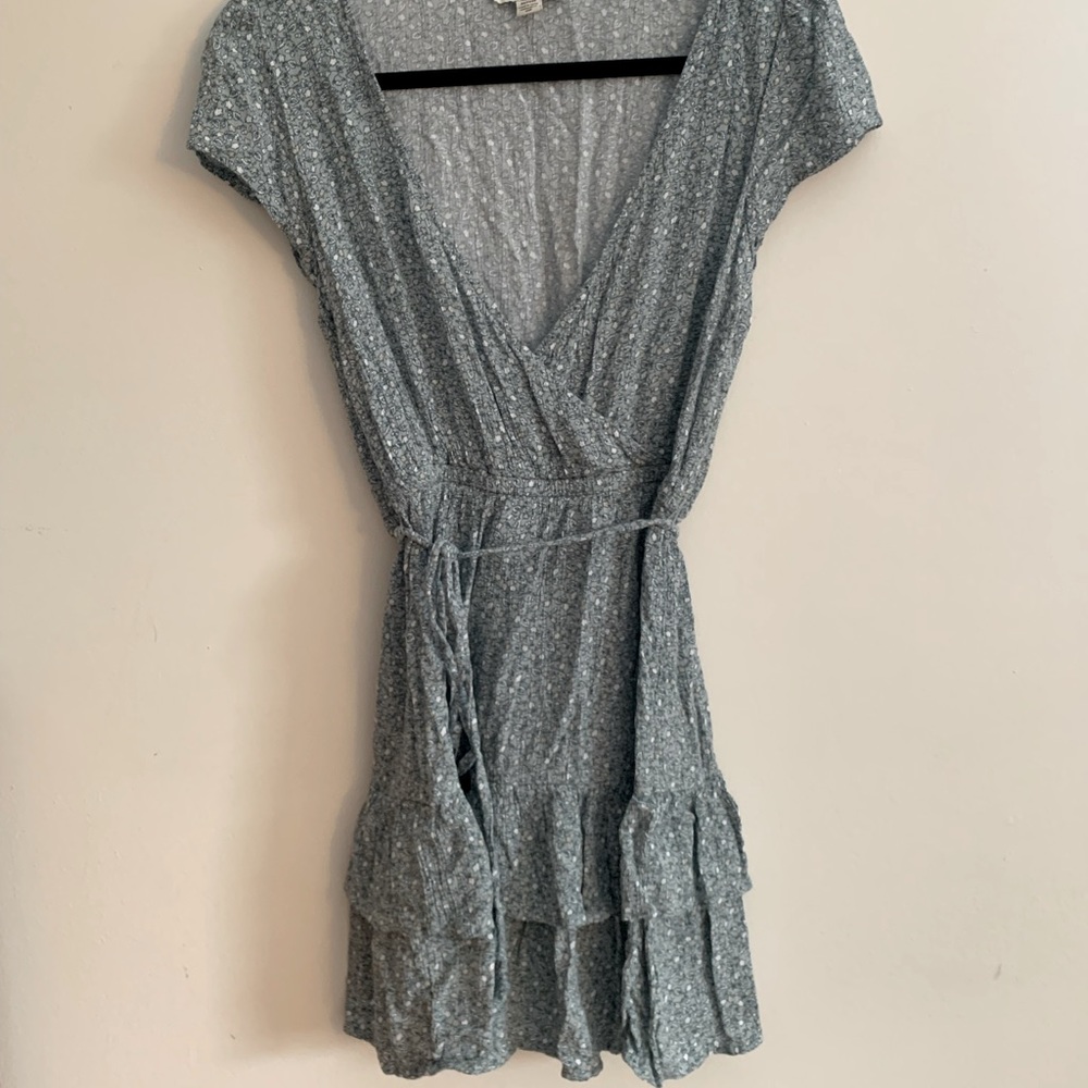 American eagle faux wrap dress size medium never worn